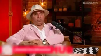 حمید فرخ نژاد: آخرش من ماندم و موبایلم! + فیلم