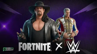 همکاری فورتنایت و WWE با اسکین جدید آندرتیکر