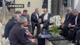 گفتگوی هیات دیپلماتیک و کارشناسی ایران در مسقط پیش از آغاز مذاکرات