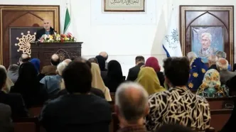آئین نکوداشت سعید حمیدیان در انجمن آثار و مفاخر فرهنگی برگزار شد