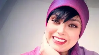 وقتی صبا راد با این سن و سالش لباس خرسی می پوشه + عکس شوکه کننده