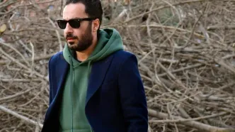 نوید محمدزاده این‌بار سرود «ای ایران» را خواند