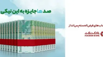 جشنواره قرعه‌کشی حساب‌های قر‌ض‌الحسنه سال ۱۴۰۴ بانک گردشگری با جوایز بزرگ
