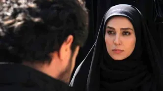 استایل سنتی بازیگر سریال گاندو جلب‌توجه کرد