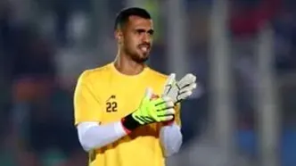 کلیپ خبرسازِ گلر پرسپولیس با پیراهن استقلال!