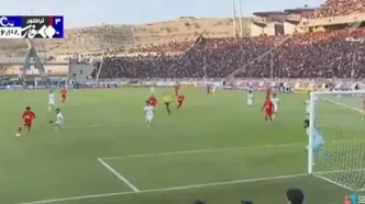 گل سوم تراکتور به ملوان توسط دروژدک