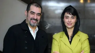فیلم/ شهاب حسینی: لاله مرزبان یکی از بهترین‌ترین پارتنرهایم بوده است