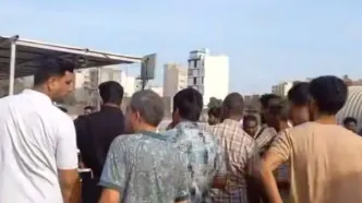 ببینید | تصاویری از اعلام اسامی مصدومان بستری شده در مراکز درمانی بندرعباس