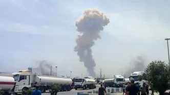 ‌فوت ۶۵ نفر در انفجار بندر شهید رجایی