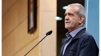 دیدار پزشکیان با ایرانیان مقیم جمهوری آذربایجان