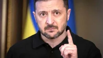 موافقت زلنسکی با آتش بس پیشنهادی پوتین