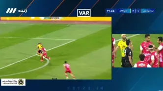 اعتراض سپاهان به اشتباهات وحشتناک داوری در تهران: دو پنالتی ما را نگرفتند!