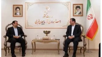 سفر مدیرعامل بانک ملی ایران به ارومیه، گامی برای تقویت تولید و اقتصاد منطقه‌ای
