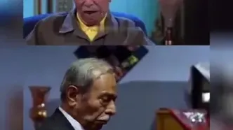 ببینید؛ خداحافظی علی نصیریان از بازیگری: جسمم یاری نمی‌کند