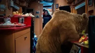 عکس جنجالی از بدلکار نقی و بهتاش که همه را شوکه کرد!