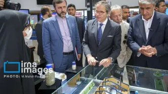 دیدار مدیر کل آژانس با رئیس سازمان انرژی اتمی