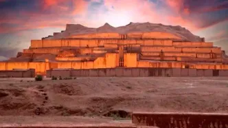 چغازنبیل زیگوراتی باستانی در خوزستان
