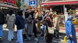 لحظه وقوع زلزله 6.2 ریشتری در استانبول