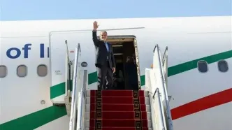 پزشکیان عازم مشهد شد