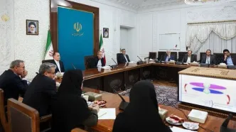 جلسه پزشکیان با هیئت امنای موسسه رازی