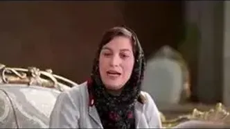 نگاهی به چیدمان گرم خانه اعیانی نفیسه روشن ! / به سبک اروپایی و ایرانی از مبلمان سلطنتی طلایی تا فرش لاجوردی !