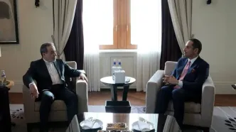 دیدار عراقچی با نخست‌وزیر و وزیر خارجه قطر در مسکو