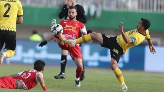 سپاهان با ۳ غایب قطعی مقابل پرسپولیس