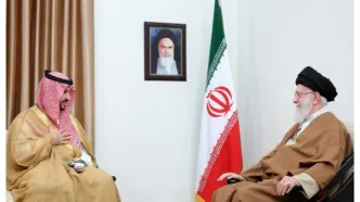 توئیت وزیر دفاع عربستان در پی دیدار با رهبر انقلاب