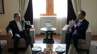دیدار وزیر امور خارجه جمهوری اسلامی ایران با نخست‌وزیر و وزیر خارجه قطر