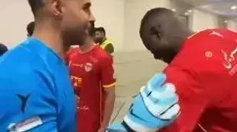 شوخی عجیب محسن فروزان با بازیکن فولاد جنجالی شد!
