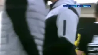 گل اول سپاهان به پرسپولیس توسط محبی