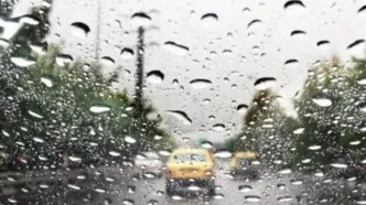 ببینید | آسمان بارانی و احتمال وقوع سیل برخی استان‌ها در روز طبیعت