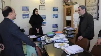 سفر منطقه‌ای رئیس کل بیمه مرکزی در ایستگاه اراک به پایان رسید