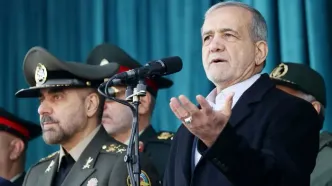 پزشکیان: ارتش دژ مستحکم حکومت و ملت ایران است