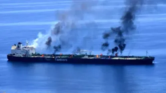 بمباران کشتی اسرائیلی در یمن توسط آمریکا/ علت چه بود؟