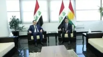 جزئیات دیدار بارزانی و السودانی در سلیمانیه