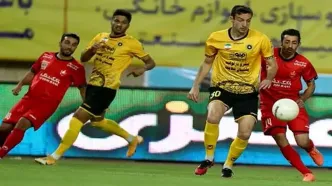 اعلام ترکیب سپاهان برای بازی با پرسپولیس