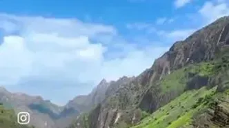 سفر به تاریخ / زیباترین و هیجانی ترین راه آهن ایران در قلب زاگرس + فیلم