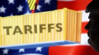 ترامپ تعرفه‌های ۱۰۴ درصدی بر چین اعمال کرد