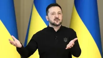 واکنش زلنسکی به اعلام آتش بس عید پاک از سوی پوتین