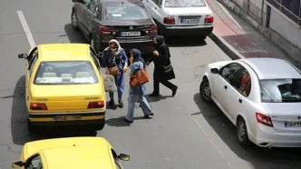 کرایه تاکسی از ونک به کرج از یک دلار بیشتر شد!