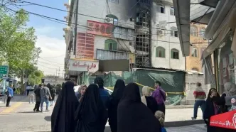 جزئیاتی از تخلفات درمانگاه مشیریه تهران که منجر به آتش‌سوزی شد؛ رییس درمانگاه سکته کرد
