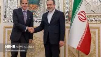 عراقچی: گفت‌وگو با گروسی مفید بود/ تمایل داریم به ماموریت گروسی اعتماد کنیم