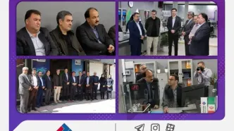 بازدید رئیس‌کل بیمه مرکزی از شعبه اراک بیمه ملت