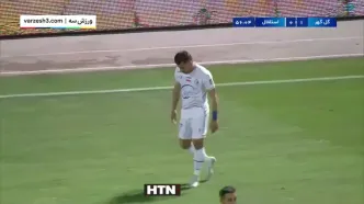 فیلم خلاصه بازی گل‌گهر سیرجان 1 - استقلال 1