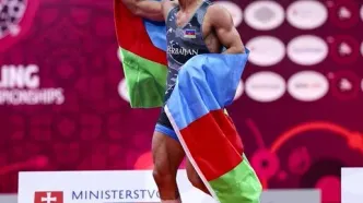 جمهوری آذربایجان قهرمان کشتی فرنگی اروپا شد