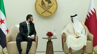 جولانی وارد دوحه شد