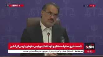 خداییان: در ارتباط با رسوب کالاها و کانتینرها در بنادر قبلا هشدارهایی داده بودیم / اقدامات سازمان بازرسی در حوزه نظارت بر اجرای قانون جوانی جمعیت
