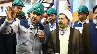 عزم آهنین فولاد سنگان در تحقق شعار سال