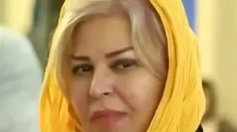 اکرم محمدی «خانم بزرگ» سریال ستایش با استایل اروپایی  ترکوند + فیلم / دیگه بازیگری یادم رفته !